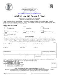 Cosmetology license requirements, reviews and more. Bceboard What Fill Online Printable Fillable Blank Pdffiller