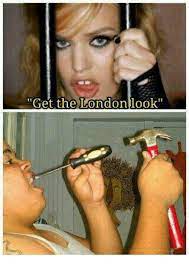Get The London Look Meme On Me Me