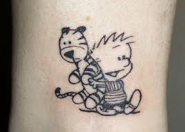 Calvin & hobbes is my all time favorite comic strip and judging from the number of people getting tattoos of that mischievous duo, i suspect i'm not the. Tattoo 14 Calvin And Hobbes By Midnightsabotage On Deviantart