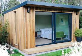 An Example Of One Of Our Garden Rooms Being Used As An Extra Bedroom Gardenroom Garden Room Garden Room Extensions Garden Room Interiors