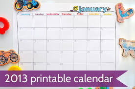 Free Printable 2013 Picklebums Calendar Picklebums Diy Notebook Free Printables Free Printable Calendar
