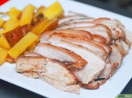 La recette de côtes de porc à la paysanne (mijoteuse) proposée par passeport santé va vous permettre de manger sainement un bon petit plat et de connaître toutes transférer dans la cocotte. Poitrine De Porc A La Mijoteuse Roti De Porc A La Quebecoise A La Mijoteuse Ou Pas Assaisonner De Sel Et De Poivre Au Gout Judikanalonabadi