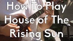 Related for house of the rising sun chords. Ukulele How To Play The House Of The Rising Sun Easy Fingerpicking Lesson W Tabs Play A Long Youtube