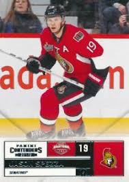 Nhl center who was drafted 2nd overall by the ottawa senators in 2001 and became the team's captain in 2013. 2011 12 Panini Contenders 51 Jason Spezza Ottawa Senators Ebay