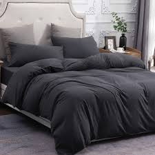 Check spelling or type a new query. Pure Era Solid Print Cotton Washable Duvets King Black Walmart Com In 2021 Bed Comforter Sets Comforter Cover Duvet Cover Sets