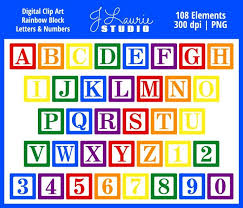 To search and download more free transparent png images. Digital Alphabet Letters Clipart Rainbow Block Letters Baby Etsy In 2021 Alphabet Letters Clipart Lettering Alphabet Digital Alphabet