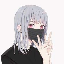 Scopri ricette, idee per la casa, consigli di stile e altre idee da provare. Gambar Pp Wa Keren Anime Couple Masker Peace Pikipo