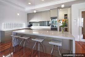 Use them in commercial designs under lifetime, perpetual & worldwide rights. Super Sleek Grey Kitchen Design Completehome