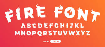 Fire font flame font bundle fonts cricut silhouette font svg bundle font svg blaze font svg flame alphabet fire alphabet fire digital fonts are designed to use for a wide of projects! Flame Font Photos Royalty Free Images Graphics Vectors Videos Adobe Stock