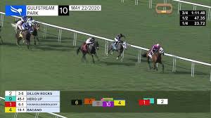 Gulfstream Park May 22 2020 Race 10 Youtube