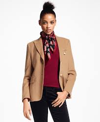 In addition, many of our pants can be plain finished or cuffed. Petite Camel Hair Jacket Brooks Brothers