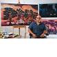 EXHIBITION: Kiki Valdes - "Deeper Terrain" event in Northwood, IA