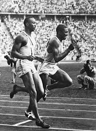 He was the first american track and field athlete to win four gold medals at a single olympic games. Jesse Owens Vs Hitler Wasn T The Only Story At The 1936 Olympics