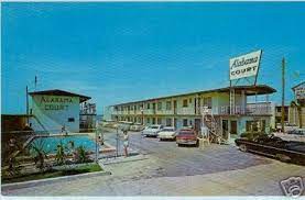 Alabama Court Motel Panama City Beach Florida 1960 S Postcard Panama City Beach Florida Panama City Beach Panama City Panama