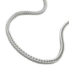 Panzerkette 925 sterling silber 2 mm 42 cm halskette kette silberkette karabiner. Halsketten Colliers Aus 925 Silber Jetzt Gunstig Online Kaufen Schmuck Krone