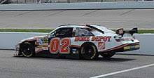 Joey logano won from the pole at michigan. Joey Logano Wikipedia