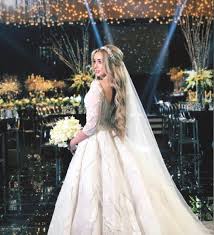 Hannah Elzahed Ahmad Fahmy Wedding Bride Dress Bride Wedding Dresses