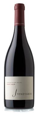 The J Vineyards Pinot Noir Is A Lush Ruby Red Wine That Vibrantly Showcases Its Cool Climate Russian River Valley Pedig Pinot Noir American Wine Wine Varietals