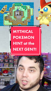 MYTHICAL POKEMON HINT at the NEXT GEN?! #pokemon #mythicalpokemon #the...