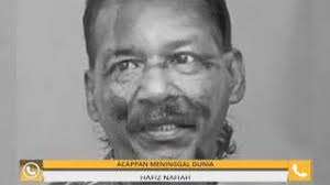 Jika seorang anak adam meninggal dunia, maka terputuslah semua amalnya kecuali tiga perkara, yaitu shadaqah jariyah, ilmu yang bermanfaat dan anak yang shaleh yang mendoakannya. Bualan 14 Sept 09 50am Acappan Meninggal Dunia Netizen Mahu Tindakan Tegas Diambil By Astro