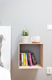 Small Nightstand Designs That Fit In Tiny Bedrooms Small Nightstand Tiny Bedroom Home Decor