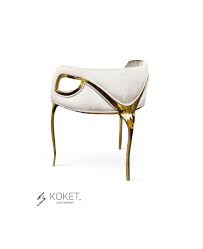 Chandra Chair Luxury Chair By Koket Luxury Chairs Chair National Design Centre