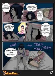 While Daddy is Sleeping 2- Hades483 (Naruto) - Porn Cartoon Comics