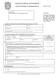 Der bezugszeitraum des betreuungsgeldes richtet sich nach dem alter deines kindes. Antrag Thur Erziehungsgeld