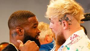 Jake paul at 5th st. Boxing Jake Paul My Big Right Hand Is Going To Crack Woodley In The Skull And Knock Him Out Marca