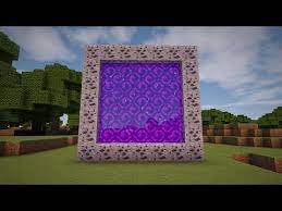 How To Make A Portal To The Moon In Minecraft No Mods Youtube Minecraft Crafts Minecraft Creations Minecraft Tips