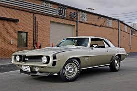 1969 Chevrolet Camaro Ss396 Sports 375