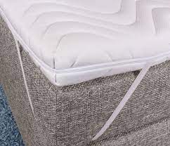 100% polyester topper und matratzenspiegel: Kaltschaum Topper Weich Fur Ihr Boxspringbett Betten De