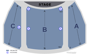 Landers Center Seating Charts