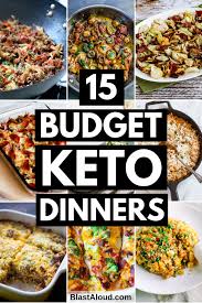 15 Cheap Keto Dinner Recipes For Doing Keto On A Budget Keto Dinner Keto Recipes Easy Budget Friendly Recipes