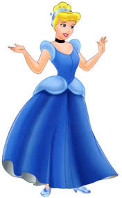 Cinderella 1950cinderella Clipart And Disney Animated Gifs Disney Graphic Characters Brought T Walt Disney Cartoons Disney Animation Cinderella Blue Dress