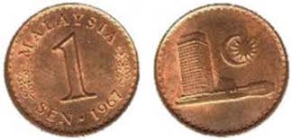 Malaysia coin one dollar 1993 rare coin монета малайзии 1 доллар 1993 centavo coins qepik. Old Coin Malaysia 1 Cent