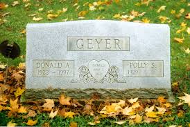 Pauline Sue “Polly” Cole Geyer (1929-2008)