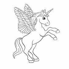 Mooie kleurplaten van eenhoorn om in te kleuren. Unicorn Schattige Tekeningen Makkelijk Coloring And Drawing