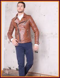 Lambskin Leather Jacket Genuine Mens Stylish Biker Motorcycle Ten Slim Fit X04 Westernoutfit Motorcycle Leather Jacket Stylish Jackets Tight Leather Pants