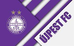 The club includes other sports sections that represent the club at ice hockey, waterpolo, women's volleyball. Download Wallpapers Ujpest Fc Logo Material Design 4k Purple White Abstraction Hungarian Football Club Emblem Budapest Hungary Otp Bank Liga Football Nemzeti Bajnoksag For Desktop Free Pictures For Desktop Free