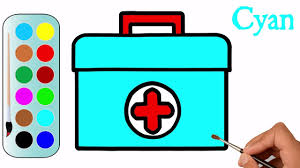 How To Draw A First Aid Box First Aid Box Coloring Pages Mhp Learning School Youtube Check out our cute first aid kit selection for the very best in unique or custom, handmade pieces from our shops. how to draw a first aid box first aid box coloring pages mhp learning school