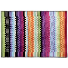 Missoni is an italian luxury fashion house based in varese, and known for its colorful knitwear designs. Missoni Bathmats Frith