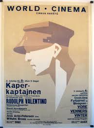 KAPER KAPTAJNEN - 1922Dir George MelfordCast: R VALENTINODINAMARCA - 59X82  CM 23X32 INPOSTER: (1922) Art / Print / Poster | BENITO  ORIGINAL MOVIE POSTER