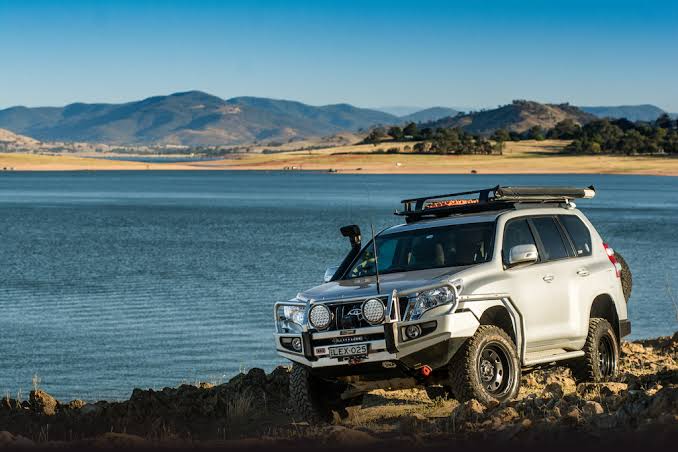 Prado 150 — Toyota Prado