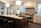 Kitchen island with storage and seating
