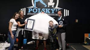 Guinness world record logo green screen. Dad Puts On 260 T Shirts After Son Asks Him If He Can Set A Record Guinness World Records