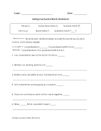 Present simple and present (become) more and more difficult to get a job using languages. Englishlinx Com Punctuation Worksheets