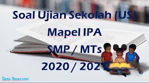 Home/bank soal/prediksi soal utbk tps sbmptn 2021/2022 + kunci jawaban. Soal Jawaban Ujian Sekolah Smp Mapel Ipa Tahun 2021 Sinau Thewe Com
