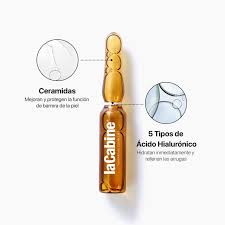 5x Pure Hyaluronic Ampoules