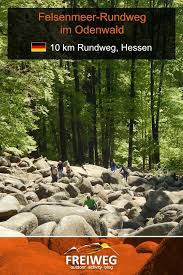 Felsenmeer Rundweg Im Odenwald Wander Tagestour In Hessen Felsenmeer Odenwald Und Ausflug